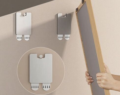 Heavy Duty Picture Hanging Strips - 24 Pairs (48 Strips) for Hanging Picture Frames and Christmas Hooks, no Damage, no Nails Required in Saudi Arabia