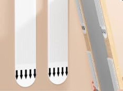 Heavy Duty Picture Hanging Strips - 24 Pairs (48 Strips) for Hanging Picture Frames and Christmas Hooks, no Damage, no Nails Required in Saudi Arabia