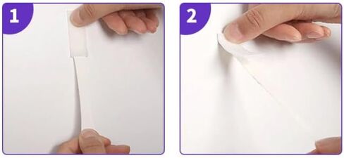 Heavy Duty Picture Hanging Strips - 24 Pairs (48 Strips) for Hanging Picture Frames and Christmas Hooks, no Damage, no Nails Required in Saudi Arabia