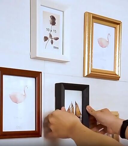 Heavy Duty Picture Hanging Strips - 24 Pairs (48 Strips) for Hanging Picture Frames and Christmas Hooks, no Damage, no Nails Required in Saudi Arabia