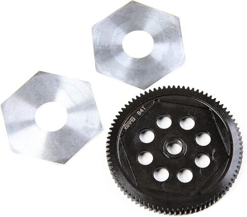 Steel OL009 84T Gear & Hard Anodied 7075 Diff Housing for 1/10 RC Car Outlaw Rampage Upgrade Part (Gear+ Diff Housing Set) in Saudi Arabia