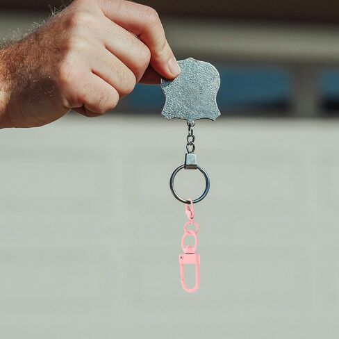20pcs Swivel Lobster Clasp Keychain Rings for DIY Jewelry Making Colorful Mini Snap Hooks Sturdy Metal Clips for Crafting Bags and Lanyards Accessories in Saudi Arabia