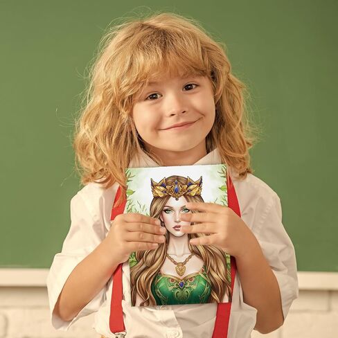 Bomichi Adult Coloring Book for Women, 30 Sheets People Coloring Books for Gift to Relax and Relieve Anxiety in Kuwait