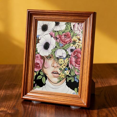 Bomichi Adult Coloring Book for Women, 30 Sheets People Coloring Books for Gift to Relax and Relieve Anxiety in Kuwait