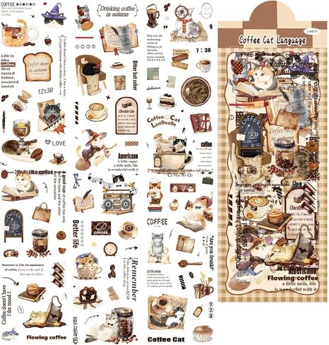 50PCS Transparent Life Stickers, PET Home Stickers for Water Bottles, Laptop, Phone, Scrapbook Aesthetic Sticker for Journal, Daily Planner, Scrapbooking Supplies for DIY Paper Crafts in Saudi Arabia
