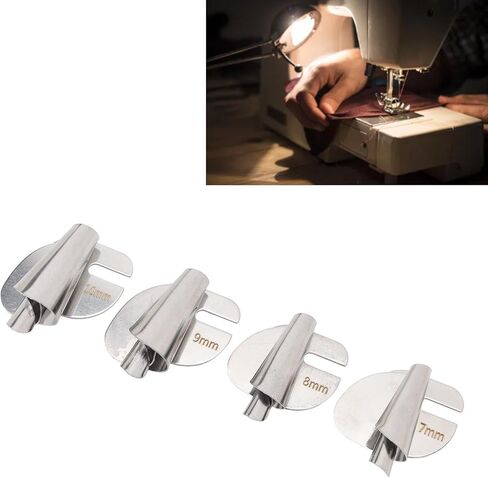Sewing Machine Presser Foot,Professional Use Spiral Hemmer Foot, Multifunctional Sewing Presser Foot for DIY Sewing in Saudi Arabia