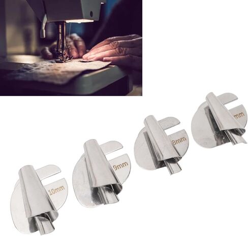 Sewing Machine Presser Foot,Professional Use Spiral Hemmer Foot, Multifunctional Sewing Presser Foot for DIY Sewing in Saudi Arabia