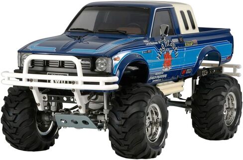 Tamiya 58519 Toyota Bruiser 4X4 Pick Up - 2012 Edition Vehicle in Saudi Arabia