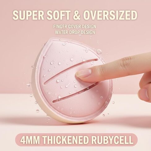 فرشاة كبيرة للبودرة المعدنية، فرشاة غبار للأظافر، فرشاة مكياج كريم الأساس، فرشاة بودرة وفرشاة أحمر الخدود للمكياج اليومي (ملون)... in Kuwait