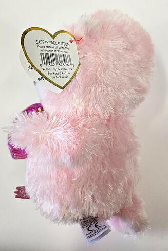 Ty Beanie Boo Whisper The Owl with Heart for Valentines 2026-6" in Saudi Arabia