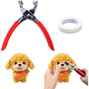 أداة العين الآمنة المعدنية من Geehouz للأميجورومي، مساعد آمن للعين لألعاب الكروشيه، متوافق مع قطر العمود 1-5 مم، مساعد حرفي متين لصنع القطيفة والأميجورومي in Kuwait