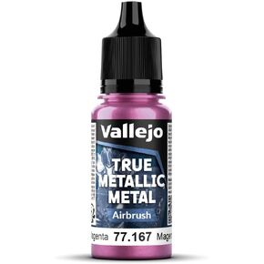 Vallejo - Crimson Magenta Airbrush | True Metallic Metal TMM | Acrylic Colors for Painting Metal Effects on Fantasy, Historical, and Wargaming Miniatures | 18 ml (0.6 fl.oz.) in Saudi Arabia