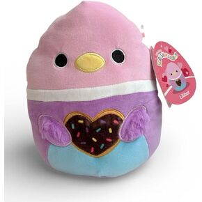 Squishmallows 2026 Original 8-Inch Valentine Squad Plush - Collectible Soft & Squishy Mini Stuffed Animal Toy - Add to Your Squad - Gift for Kids, Girls & Boys (Gunther The Monster) in Saudi Arabia