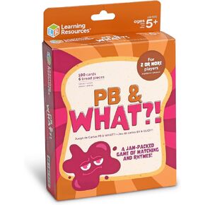 مصادر التعلم PB وماذا؟! - تعلم قراءة ألعاب القافية للأطفال، لعبة تعلم الصوتيات، ألعاب المطابقة في الفصول الدراسية الابتدائية، لعبة تعليمية لطلاب الصف الأول والثاني من رياض الأطفال in Kuwait