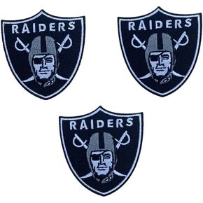 3Pcs Rugby Fans Favorite Team Logo Embroidered Patch, Iron on or Sew on Patch Applique for Clothes, Dress, Hat, Jeans, DIY Accessories in Saudi Arabia