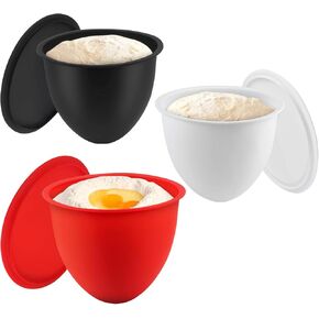 3 قطع من بطانات السيليكون للمطبخ، بطانات الوعاء تنطبق على خلاطات رأس الميل للمطبخ 5 كيو تي، بطانات السيليكون المختلطة ومرفقات الخلاط وملحقاتها، أوعية الخلاطات البديلة in Kuwait