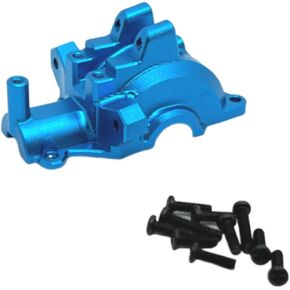 حافظة تفاضلية لغطاء علبة التروس الأمامية للسيارة مقاس 1:16 RC للموديلات 16104 16106، أزرق in Kuwait