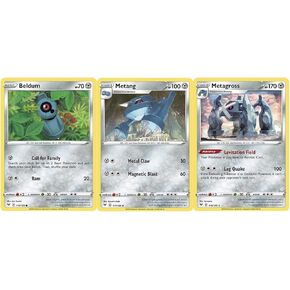 Metagross 118/185 - جهد حيوي - مجموعة بطاقات تطور البوكيمون - مجموعة معدنية المرحلة 2 in Kuwait
