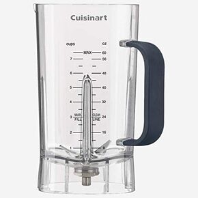 وعاء خلاط بديل Cuisinart CBT-1500JARCA مع مجموعة القطع يناسب موديلات CBT-1500، وCBT-1500P1 فقط OEM in Kuwait