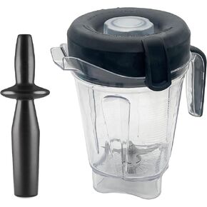 Replacement pitcher 64oz Low-Profile Blender Containers with Cross Blade and tamper,Pitcher Compatible with Vitamix Classic G/C/Commercial/Explorian series blenders: 5200, 6300, 7500.E310/E320 in Kuwait
