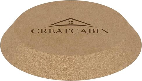 CREATCABIN Round Pottery Molds Ceramics Plate Forming Molds Wooden Pottery Forms Clay Pottery Molding Tools MDF Ceramics Dish Plate Slump Mold for Handbuilding Plates DIY Craft Supplies 3.9 Inch in Saudi Arabia
