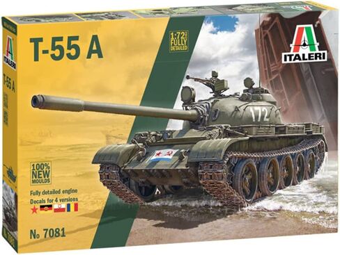 ITALERI ITA7081 T-55 طقم نموذج إيطاليا، مموه in Saudi Arabia