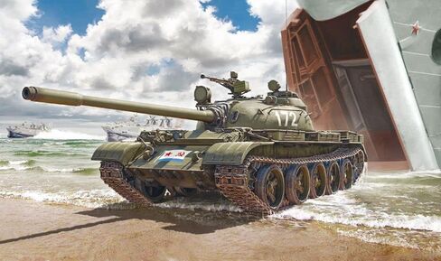 ITALERI ITA7081 T-55 طقم نموذج إيطاليا، مموه in Saudi Arabia