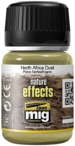 North Africa Dust Enamel Wash in Kuwait