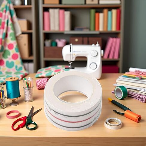 Diagonal Seam Tapes Sewing Basting Tape for Sewing Straight Diagonal Seams Instruction Tool Seamingly Accurate Seam Guide for Sewing Machines Sewing Bias Tape Makers Tapes and Adhesives in Saudi Arabia