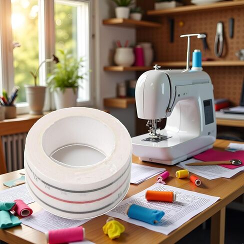 Diagonal Seam Tapes Sewing Basting Tape for Sewing Straight Diagonal Seams Instruction Tool Seamingly Accurate Seam Guide for Sewing Machines Sewing Bias Tape Makers Tapes and Adhesives in Saudi Arabia