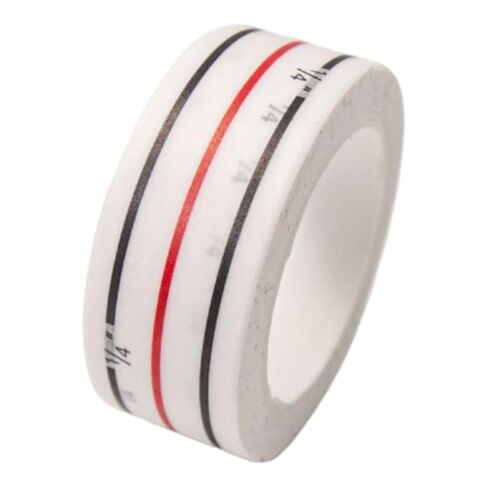 Diagonal Seam Tapes Sewing Basting Tape for Sewing Straight Diagonal Seams Instruction Tool Seamingly Accurate Seam Guide for Sewing Machines Sewing Bias Tape Makers Tapes and Adhesives in Saudi Arabia