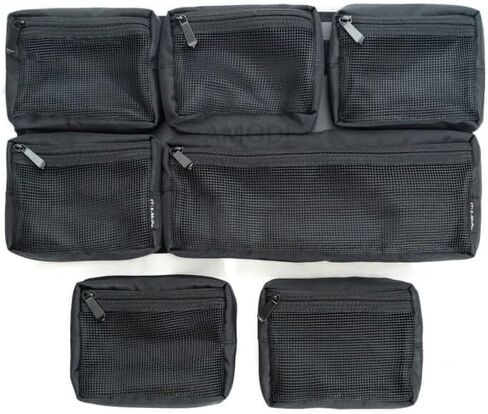 Red Rock Cases Co Mesh Lid Organizer to fit the Apache 5800 Case in Saudi Arabia