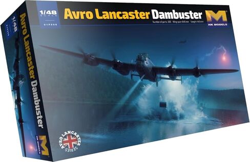 HK Models 1/48 Aero Lancaster B Mk.I Dam Busters in Saudi Arabia