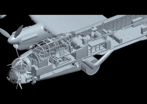 HK Models 1/48 Aero Lancaster B Mk.I Dam Busters in Saudi Arabia