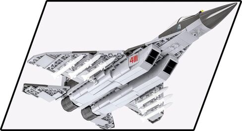 COBI Armed Forces MIG-29 NATO Code Fulcrum Plane in Saudi Arabia