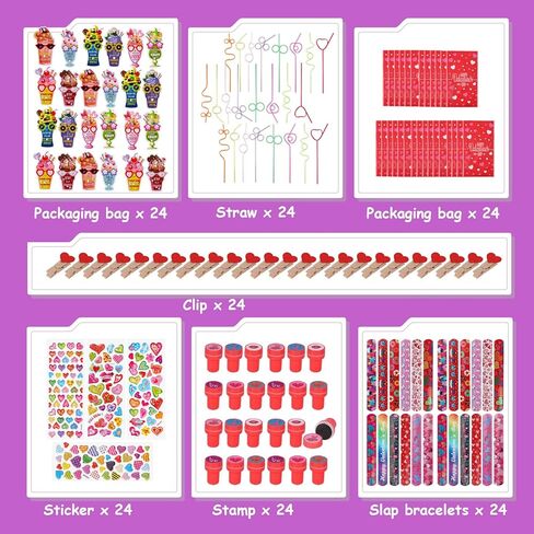 Atonofun 168 قطعة هدايا عيد الحب للأطفال في الفصل الدراسي، بطاقات عيد الحب المجنونة، ملصقات كبيرة الحجم، جائزة الفصل الدراسي، تبادل المدارس للأولاد والبنات، هدايا حفلات عيد الحب in Kuwait