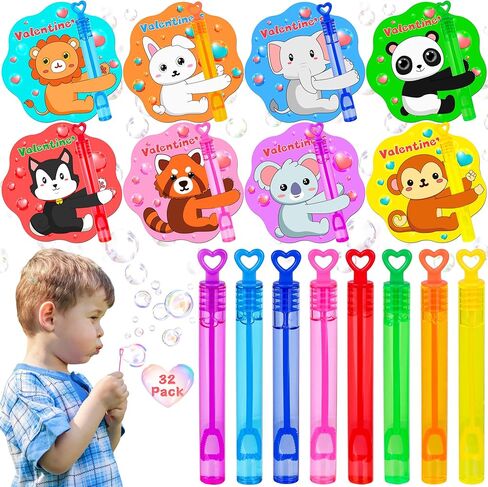 24 Pack Valentines Day Gifts for Kids Classroom Invisible Ink Spy Pen with Valentines Cards, Valentines School Exchange Cards Classroom Exchange Gift for Boys Girls in Saudi Arabia
