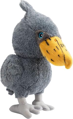 Hollypet Squeaky Plush Stuffed Durable Dog Toys, Cute Puppy Chew Toys for Small, Medium and Large Breed Dogs, Shoebill in Saudi Arabia