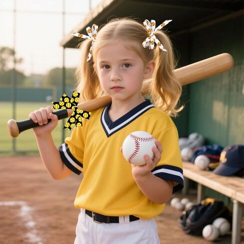 8 لفات 40 ياردة أشرطة كرة لينة رياضية للحرف اليدوية، 0.86 بوصة و0.39 بوصة عرض Grosgrain لفات شريط، شريط البيسبول الرياضي تحت عنوان للحرف اليدوية والخياطة وديكورات الحفلات in Kuwait