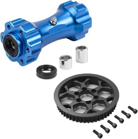 Light Ebike Middle Drive Shaft Pulley Kit Compatible with S L1E Models Secondary Belt Drive System(Kit1) in Saudi Arabia
