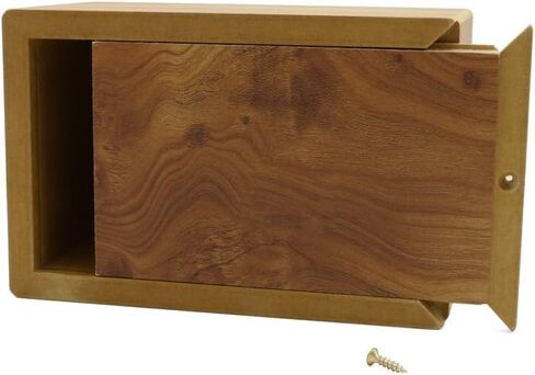 جرة الحيوانات الأليفة من Near & Dear Pet Memorials MDF، 25 بوصة مكعبة، لمسة نهائية طبيعية in Kuwait