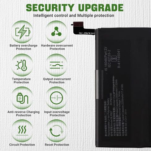2250mAh New BLP827 Rechargeable Battery Compatible with Oneplus 9 Pro 1+ 9 Pro LE2121, LE2125, LE2123, LE2120, LE2127 with Upgraded Repair Tools Kit in Saudi Arabia