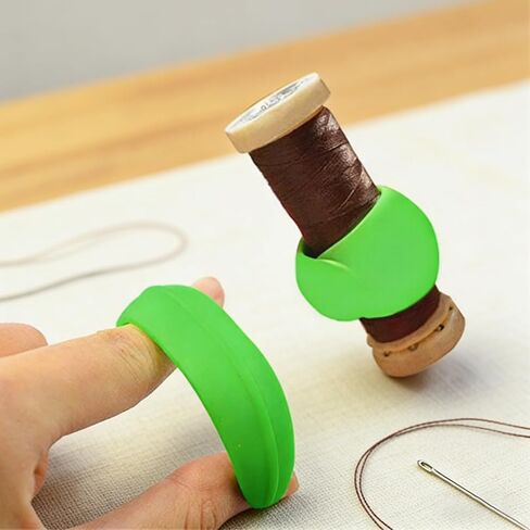 20PCS Thread Spool Holders, Flexible Silicone Thread Organizers for Sewing Machine Embroidery Thread, Keep Spools Neat & Tangle-Free for Sewing Kit & Craft Organization in Saudi Arabia