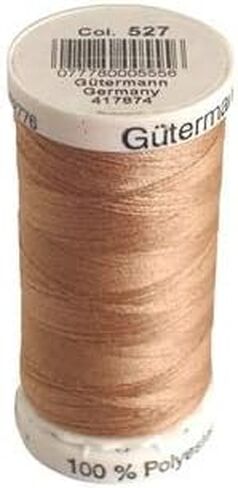 خيط Gutermann للخياطة بالكامل 273 ياردة: بيج كافيه in Kuwait