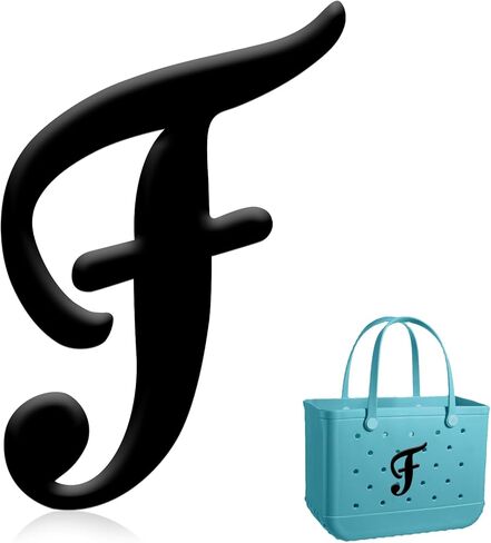 سحر الحروف لحقيبة بوج، حليات حروف حقيبة بوج المزخرفة، ملحقات الحروف، حقيبة بوج سحر إدراج حروف، حروف أبجدية ثلاثية الأبعاد لتخصيص حقيبة اليد بنفسك in Kuwait