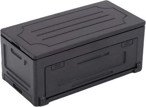 RC Simulated Toolbox, 1:10 Scale RC Model Car Accessory Simulated Toolbox Luggage Storage Decor Set with Custom Stickers for Off Road Crawler in Saudi Arabia