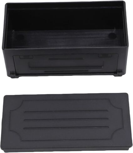 RC Simulated Toolbox, 1:10 Scale RC Model Car Accessory Simulated Toolbox Luggage Storage Decor Set with Custom Stickers for Off Road Crawler in Saudi Arabia