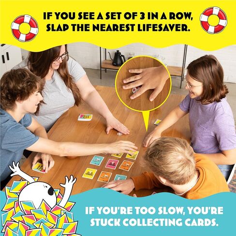 Exploding Kittens Presents: صف ماعزك - لعبة تيك تاك تو السريعة - 2-6 لاعبين - للأعمار من 7 سنوات فما فوق - لعبة عائلية - لعبة حفلة ليلية لعبة عائلية in Kuwait