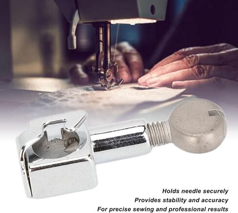 Universal Metal Sewing Needle Clamp for Household Sewing Machine 2pcs in Saudi Arabia