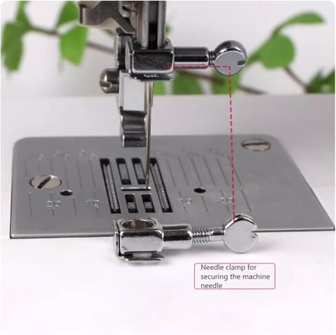 Universal Metal Sewing Needle Clamp for Household Sewing Machine 2pcs in Saudi Arabia